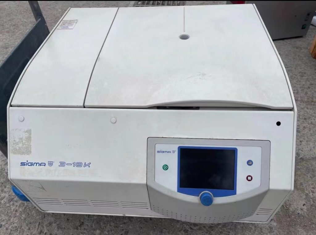 SIGMA 离心机工程师上门检测维修与保养全流程指南