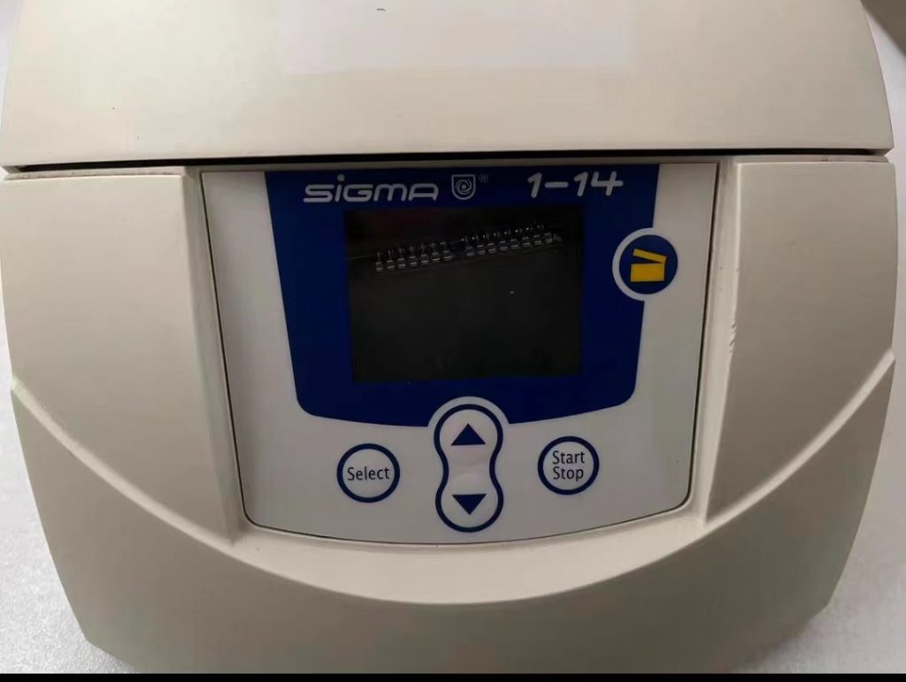 SIGMA 1-14K 离心机 E-51 代码深度解析：盖子系统故障的全流程诊断与解决方案