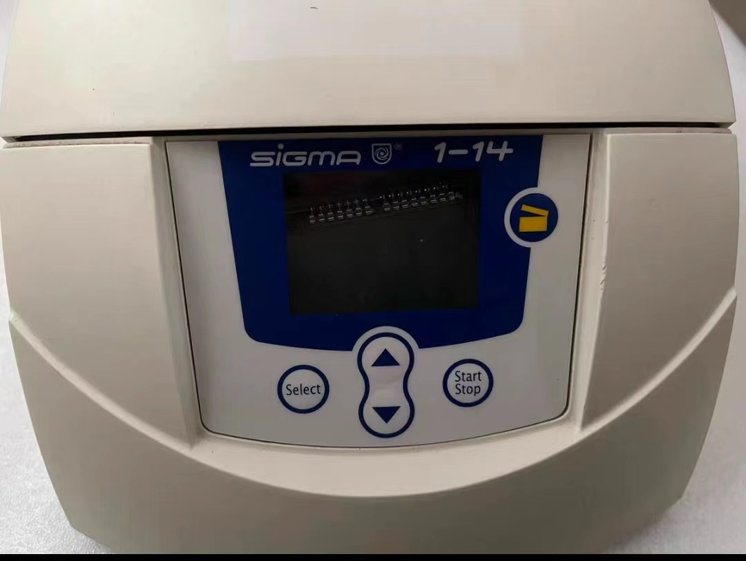 Sigma高速离心机和低速离心机在转速上的对比