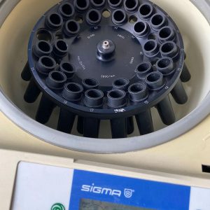 Sigma离心机3k15报错E21解决方案全解析